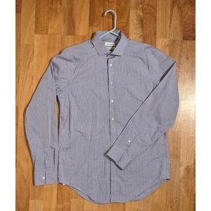 Calvin Klein Lilac button down shirt